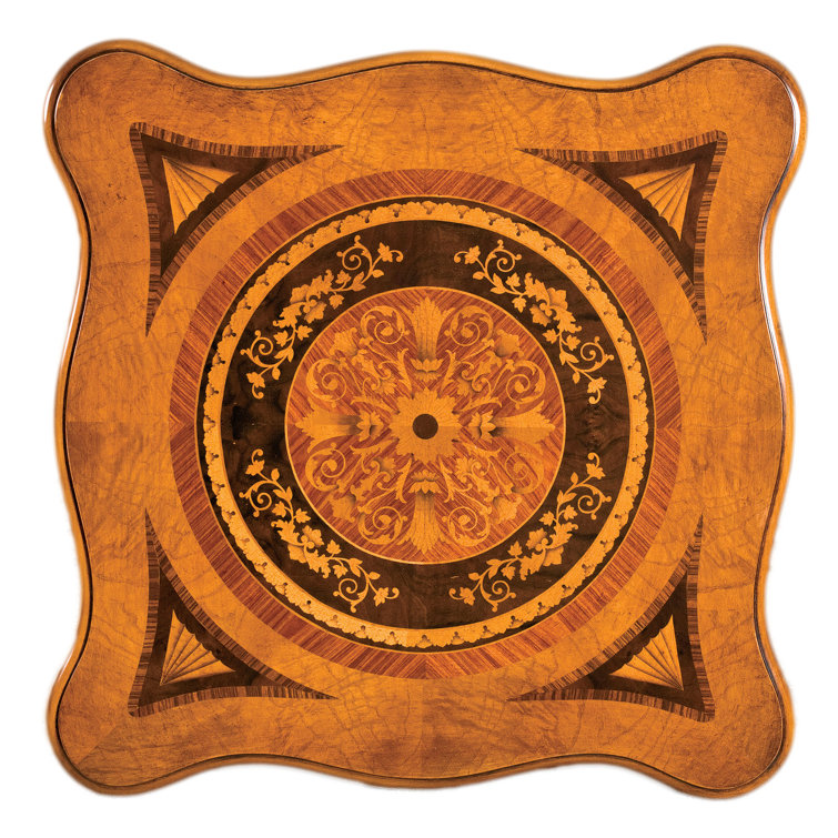 David Michael Solid Wood End Table Wayfair